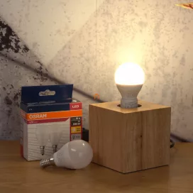   Osram E14 LED Value Classic 7,5 W, 806 lm, 3000 K, înlocuiește becul de 60 W (2 bucăți)