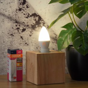   Osram E14 LED Value Classic 4,9 W, 470 lm, 3000 K, înlocuiește becul de 40 W