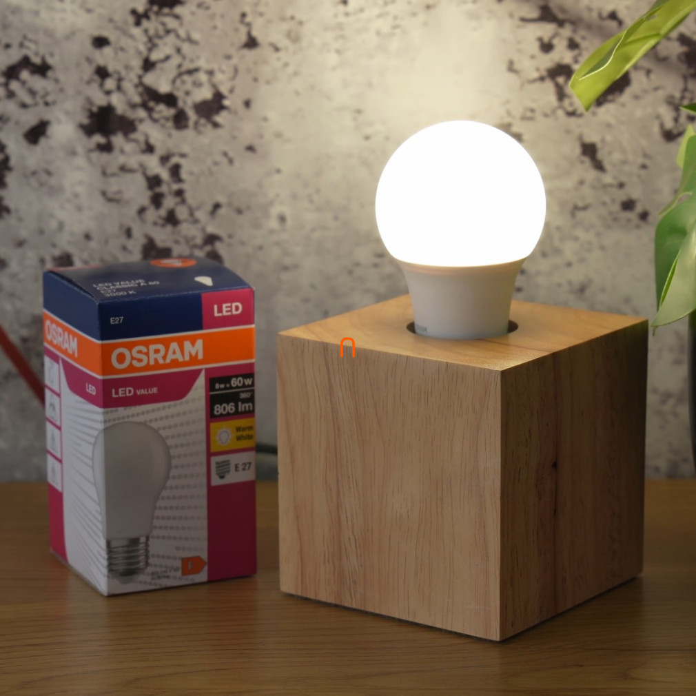 Osram E27 LED Value Classic 8,5 W, 806 lm, 3000 K, înlocuiește becul incandescent de 60 W