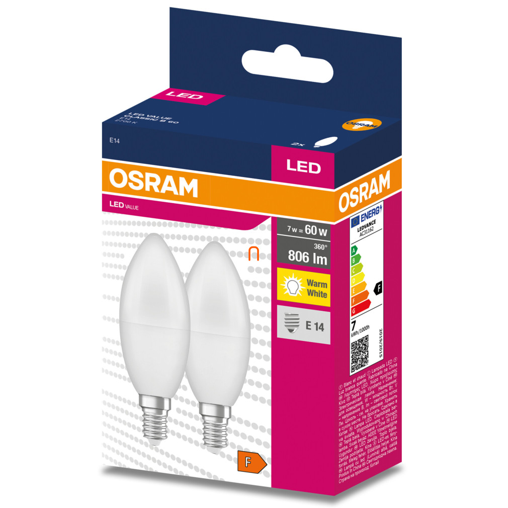 osram-e14-led-value-classic-lumanare-sursa-de-lumina-7w-806-lm-3000-k-inlocuieste-becul-de-60-w-2-bucati-4058075628687