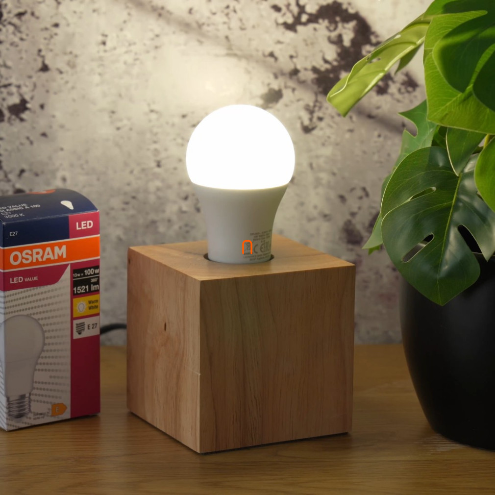 Osram E27 LED Value Classic 10W, 1521 lm, 3000 K, înlocuiește becul incandescent de 100 W