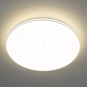   Lampă LED de tavan cu comutator Ledvance, cu abajur strălucitor, alb rece/cald, 24 W (Orbis Sparkle)