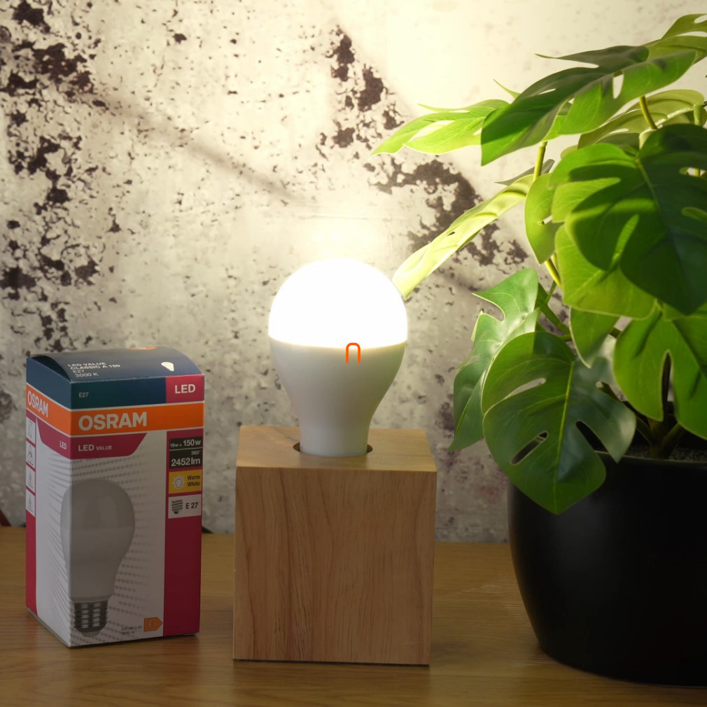 Osram E27 LED Value Classic 19W, 2452 lm, 3000 K, înlocuiește becul incandescent de 150 W