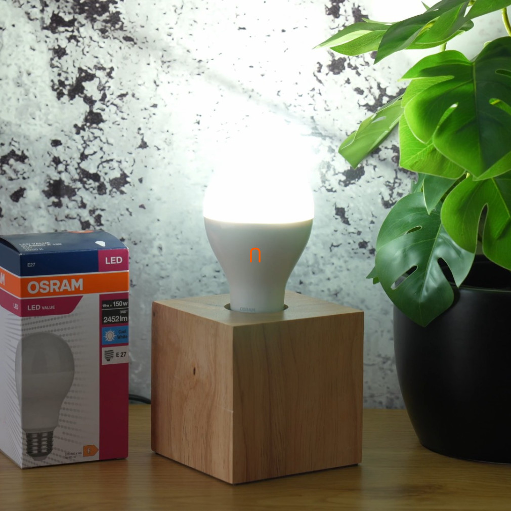 Osram E27 LED Value Classic 19W, 2452 lm, 4000 K, înlocuiește becul incandescent de 150 W