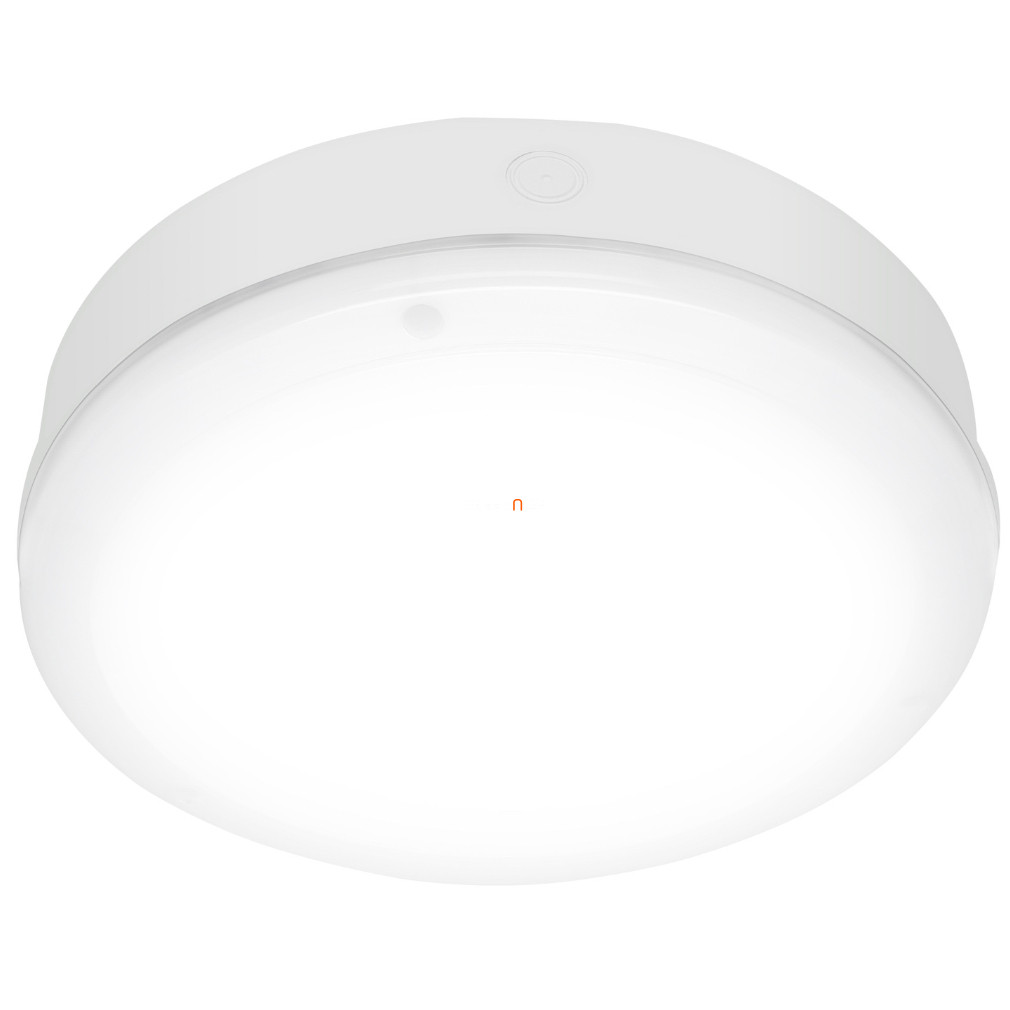 Ledvance Surface Bulkhead mennyezeti por és páramentes LED lámpa fény és mozgásérzékelővel d=250mm 4000K 800lm IP65 fehér