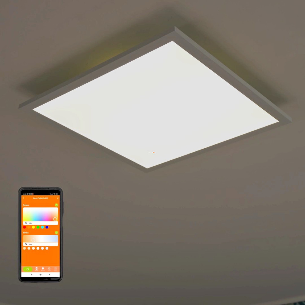 Ledvance Smart+ WIFI Planon Plus Backlight panou LED intelligent pour plafond 45 x 45 cm, blanc