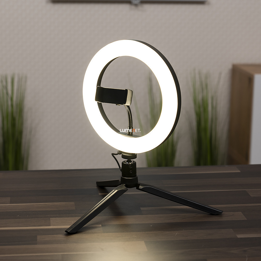 Ledvance lampă LED de masă reglabilă pentru selfie pentru mobil (Bluetooth)
