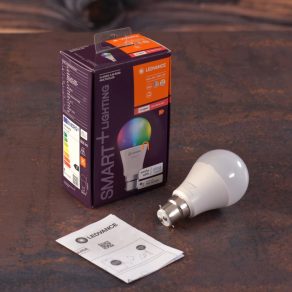   Ledvance Smart+ ZigBee B22d LED, 9 W, RGBW, 806 lm, opal (Classic)