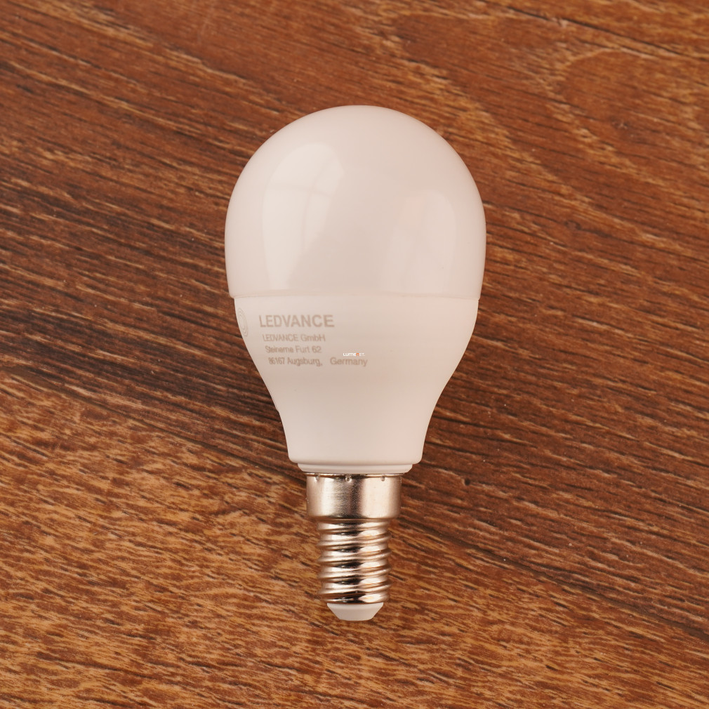 Ledvance Smart+ ZigBee E14 LED, 4.9 W, alb rece/alb cald, 470 lm, opal (Classic)