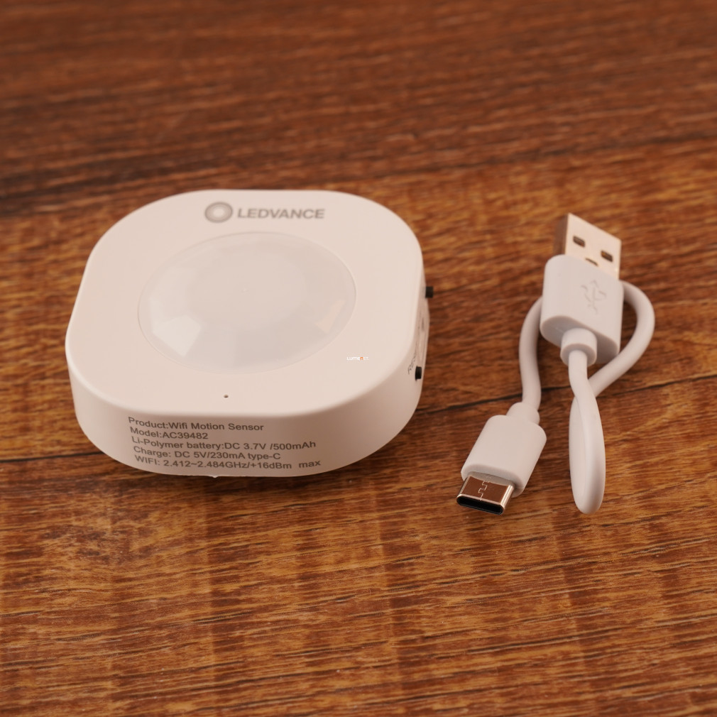 Ledvance Smart+ WIFI senzor de mișcare inteligent reîncărcabil pentru produsele Smart+ WIFI WiFi