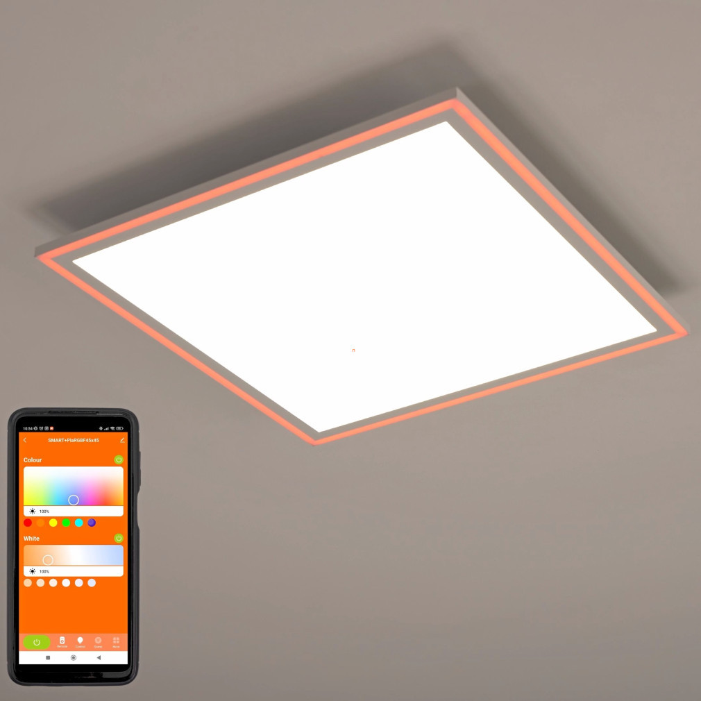 Ledvance Smart+ WIFI panou LED inteligent pentru tavan, cu ramă RGB 24 W (Planon Plus Frame)