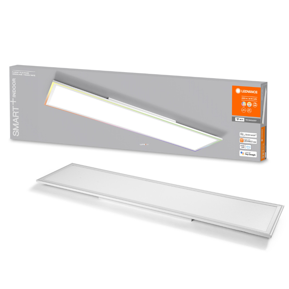 Ledvance Smart+ WIFI panou LED inteligent pentru tavan cu cadru RGB 36 W (Planon Plus Frame)