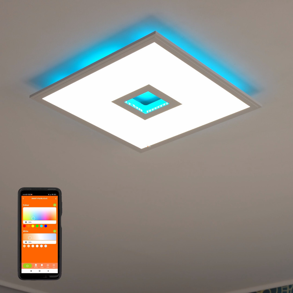 Ledvance Smart+ WIFI Planon Plus Hole Backlight panou LED inteligent pentru tavan 45X45cm