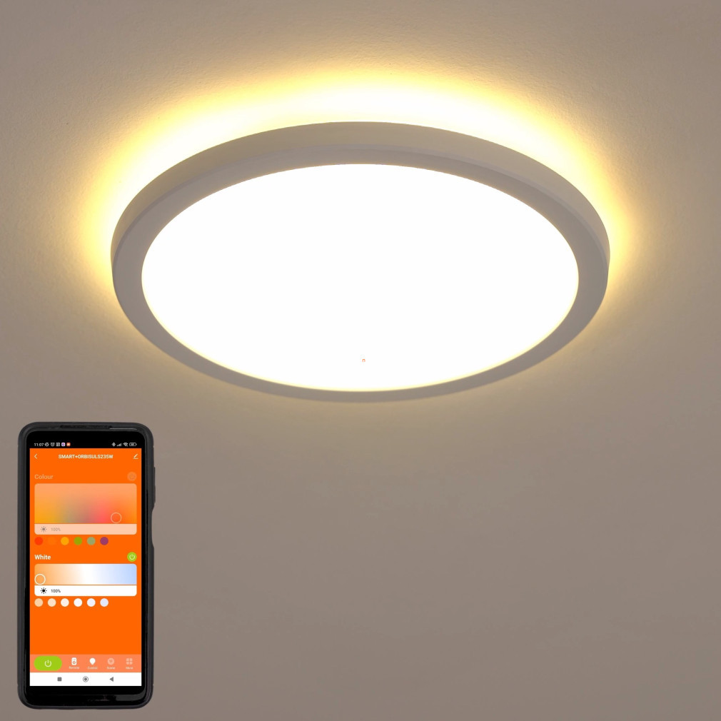 Ledvance Smart+ WIFI Orbis lampă inteligentă LED pentru tavan 23,5 cm, alb