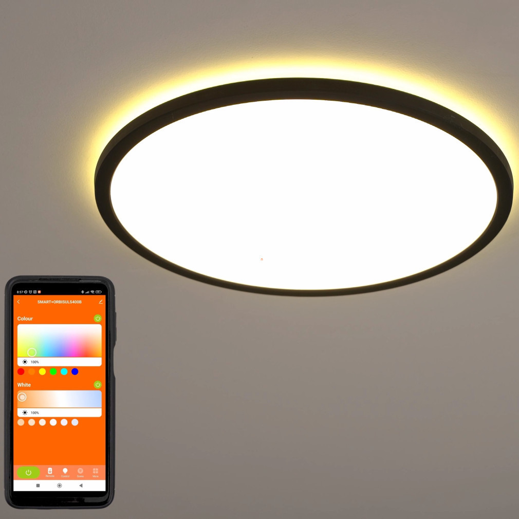 Ledvance Smart+ WIFI Orbis Ultra Slim lampă LED inteligentă pentru tavan