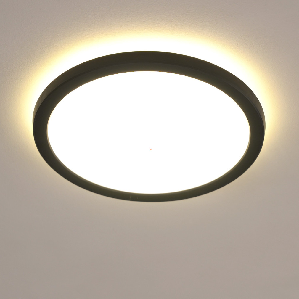 Ledvance comutator reglabil plafon lumina LED 15 W, negru (Orbis Ultra Slim Backlight)