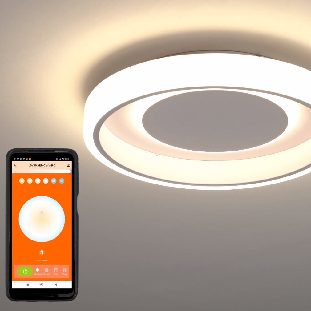 Ledvance Smart+ WIFI Orbis Claria lampă inteligentă LED pentru tavan