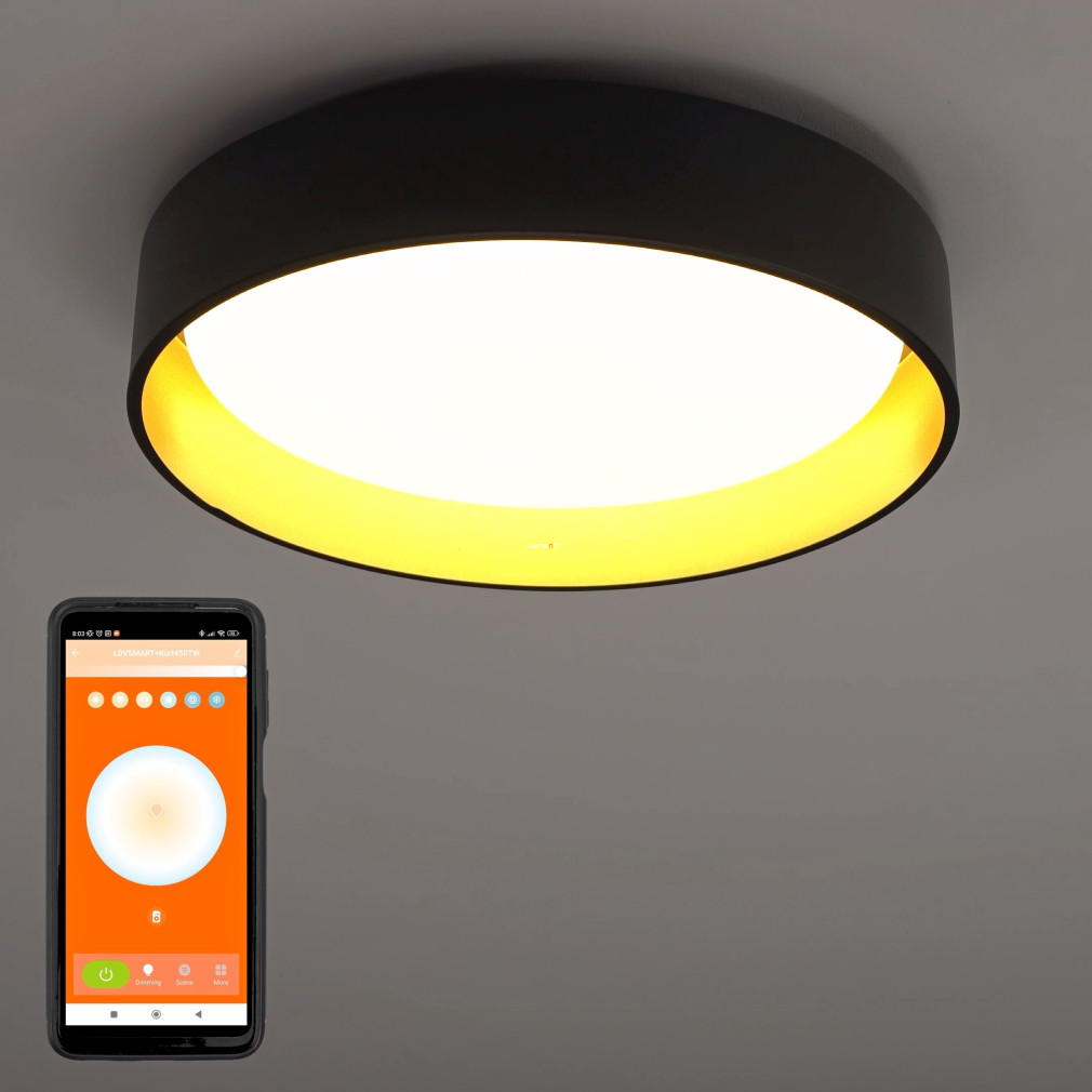 Ledvance Smart+ WIFI inteligent plafon LED lumina rece / cald alb (Orbis Kurt)