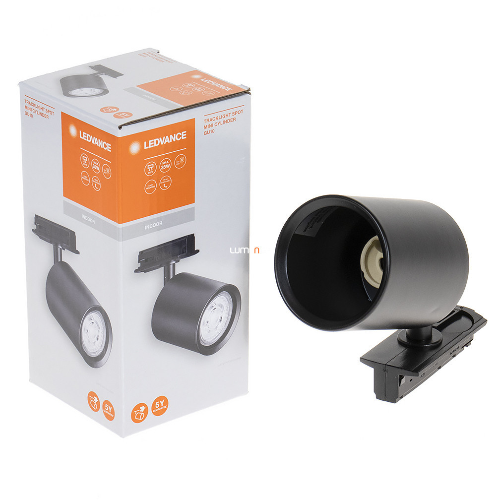 Ledvance mini spot cu șină, culoare neagră (Tracklight)