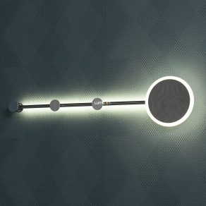   Ledvance cârlig de perete cu lampă LED, alb cald, crom (Decor Perchero)