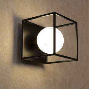 Lampă de perete cu ramă Ledvance, negru (Decor Square)