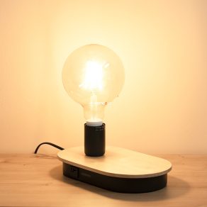   Lampă de masă cu efect de lemn, controlată prin comutator tactil Ledvance (Decor Wood)