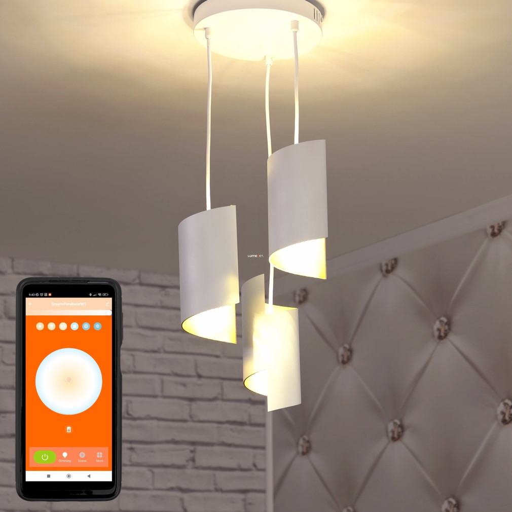 Ledvance Smart+ WIFI lampă LED suspendată inteligentă, culoare albă (Twist)