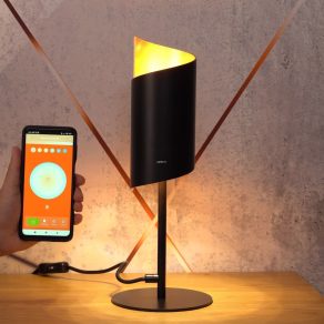   Lampa LED inteligentă Ledvance Smart+ WIFI pentru masă, negru (Twist)