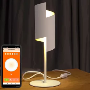   Lampa LED inteligentă Ledvance Smart+ WIFI pentru masă, culoare albă (Twist)