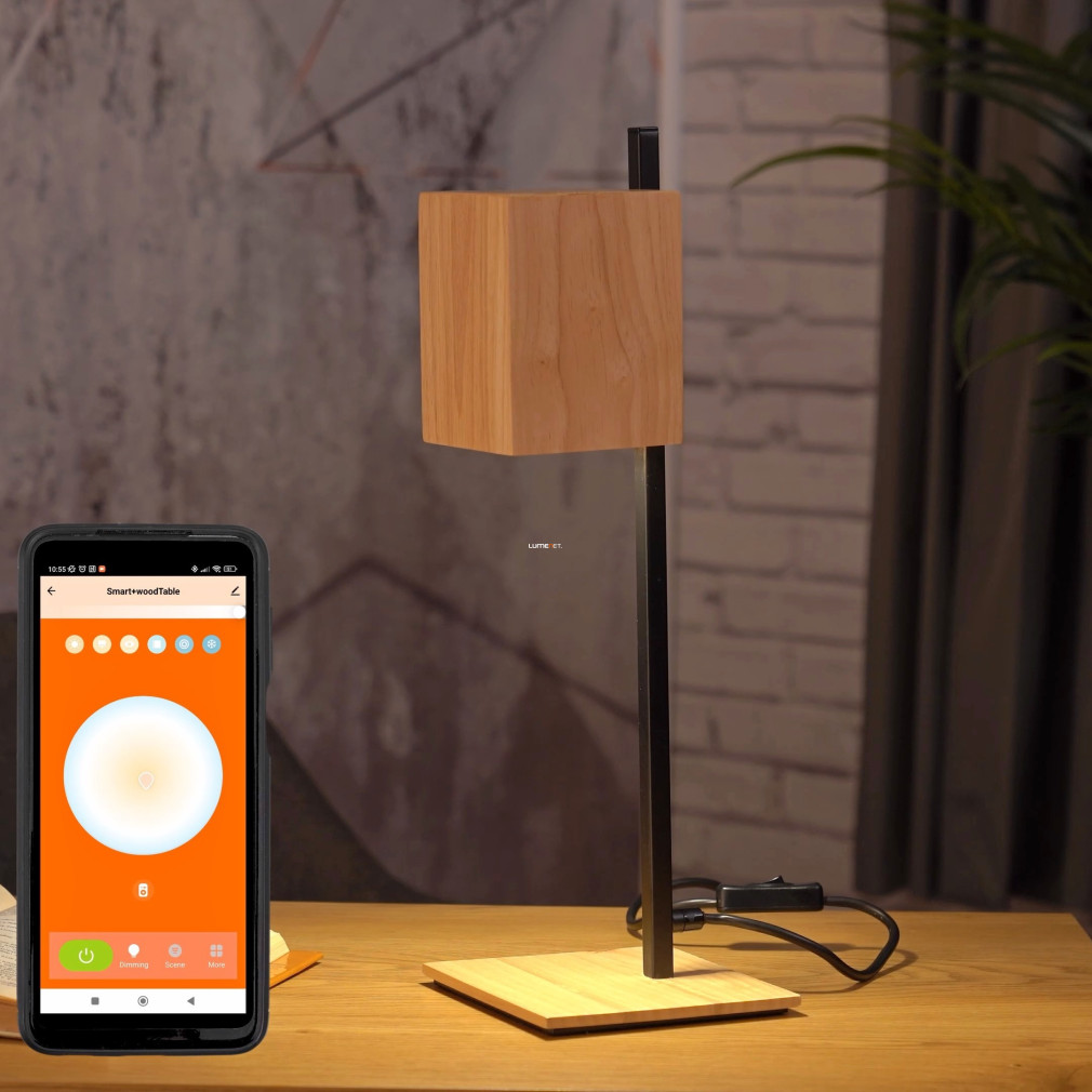 Ledvance Smart+ WIFI Wood masă inteligentă lampă LED