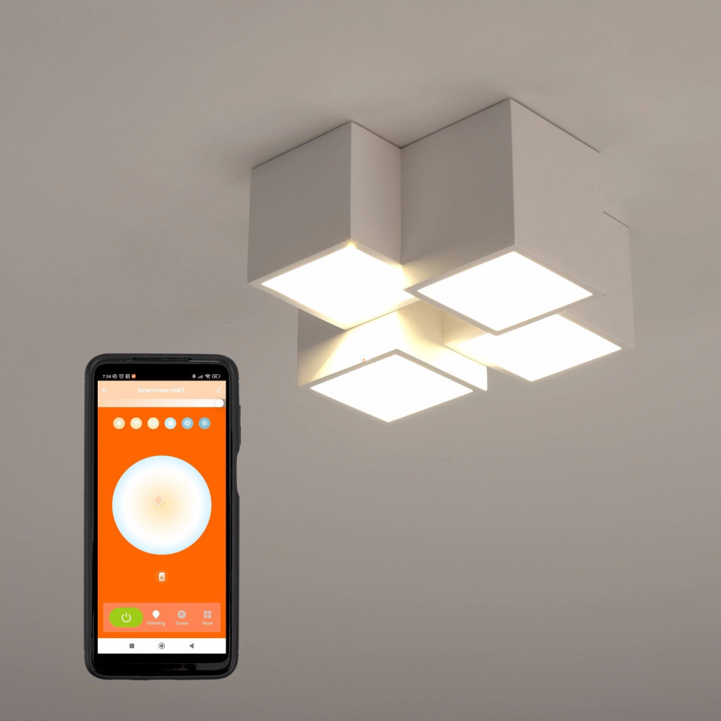 Ledvance Smart+ WIFI lampă inteligentă cu LED pentru tavan (Swan)