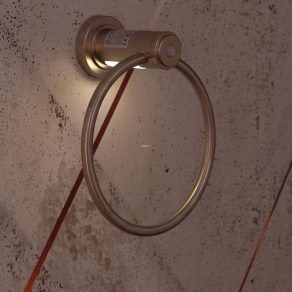   Uscător de mâini Ledvance cu lampă LED de lungă durată, senzor de lumină și mișcare (cu baterie)