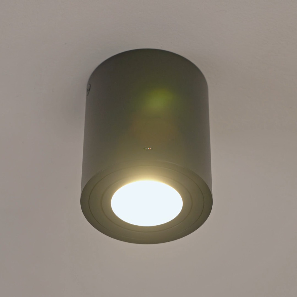 Ledvance spot rotund, negru (Surface Round)