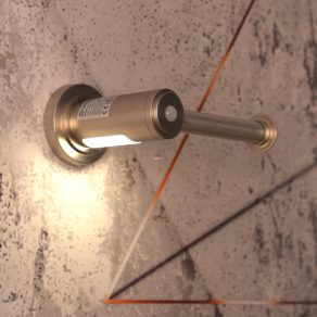   Suport pentru hârtie igienică Ledvance cu lampă LED de lungă durată, senzor de lumină și mișcare (cu baterie)