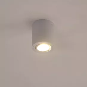 Lampă spot rotundă Ledvance, albă (Surface Round)