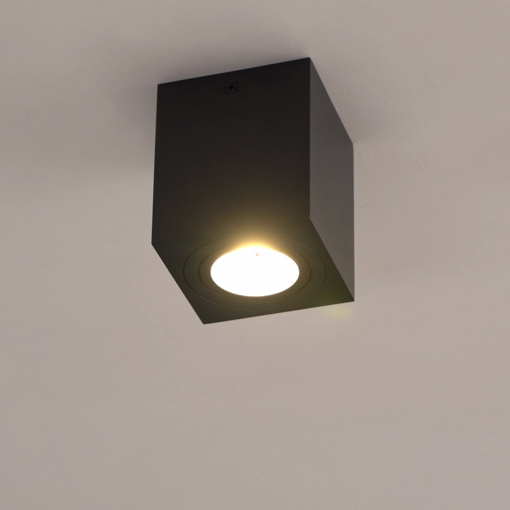 Ledvance spot luminos unghiare, negru (Surface Round)