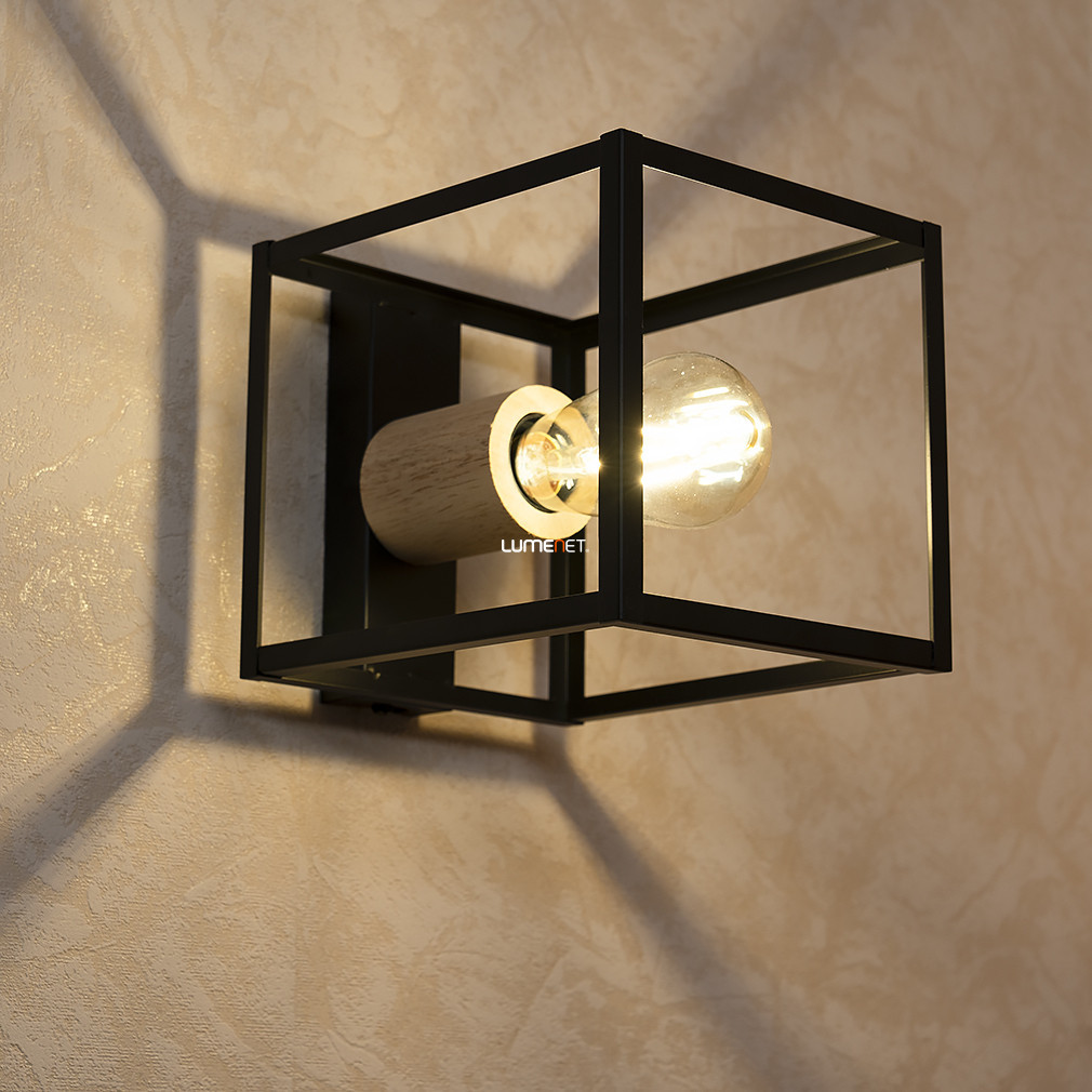 Ledvance lampă de perete cu ramă, negru (Decor Nairobi)