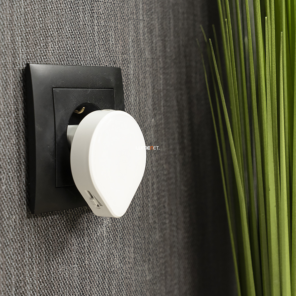 Ledvance lampă LED reglabilă pentru iluminat nocturn, alb cald (Lunetta Raindrop)