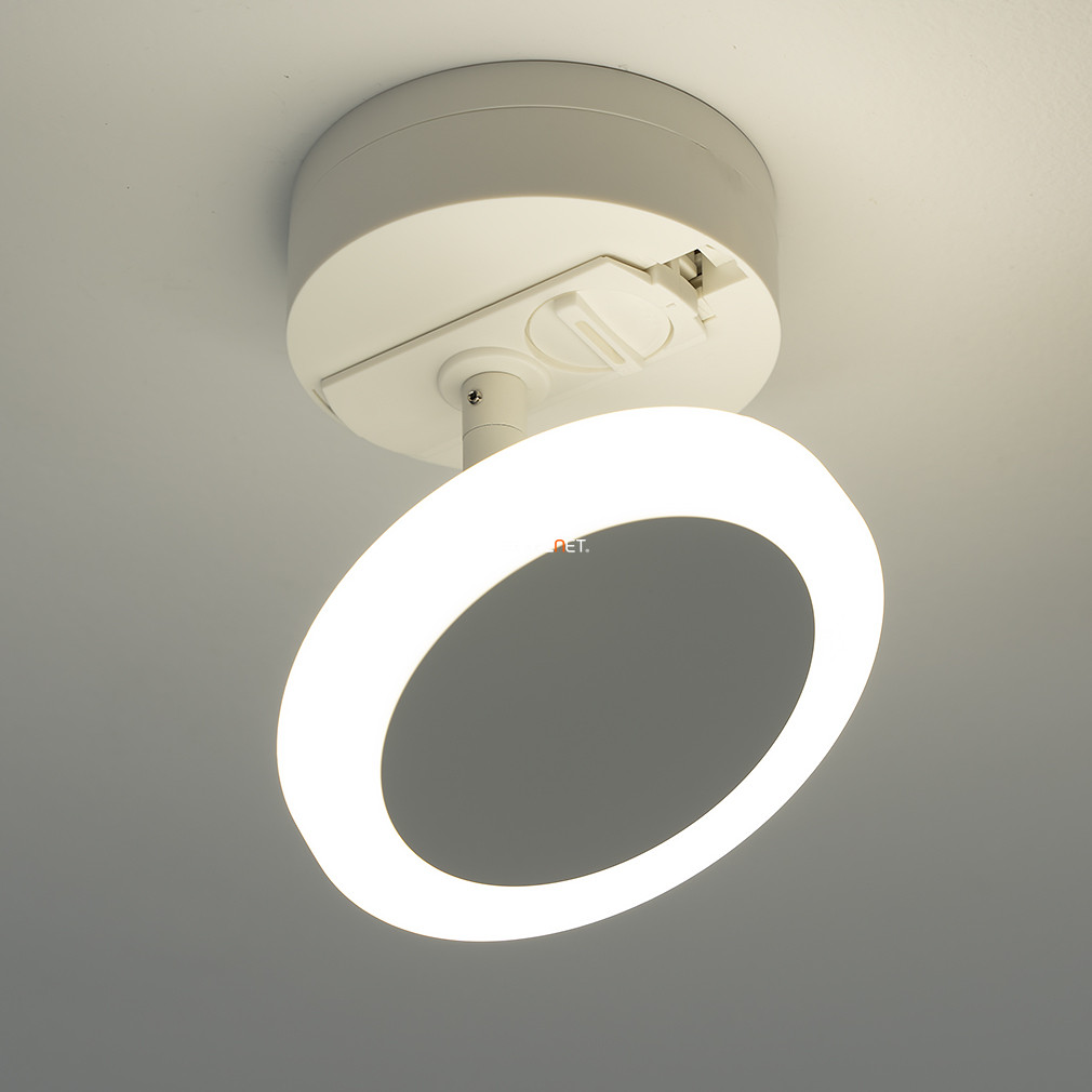 Ledvance Smart+ WIFI smart track LED lumina, rece / cald alb, 6.5 W, alb (Tracklight Spot Circle)