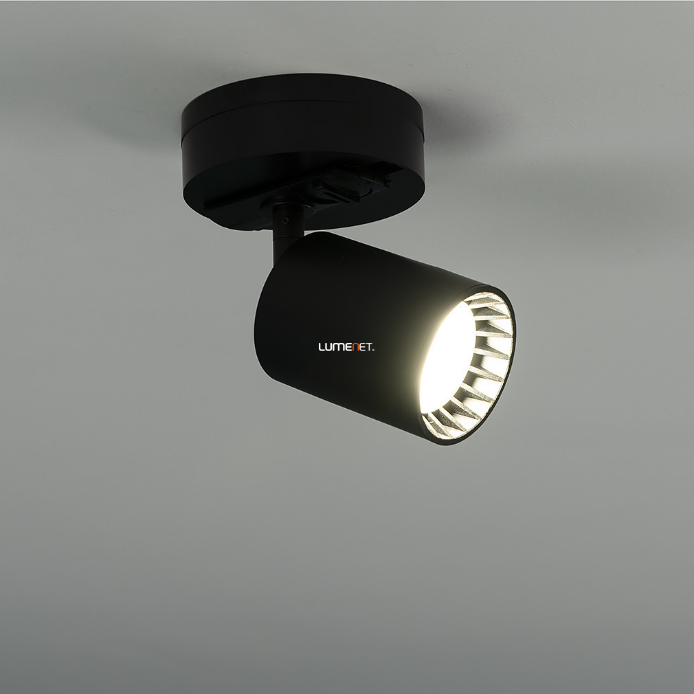 Ledvance Smart+ WIFI spot LED inteligent cu șină, alb rece/cald, 8 W, negru (Tarcklight Spot Osaka)