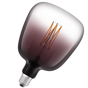   Osram Vintage 1906 E27 Sursă de lumină LED, cu intensitate reglabilă, culoare fum (Special Globe)