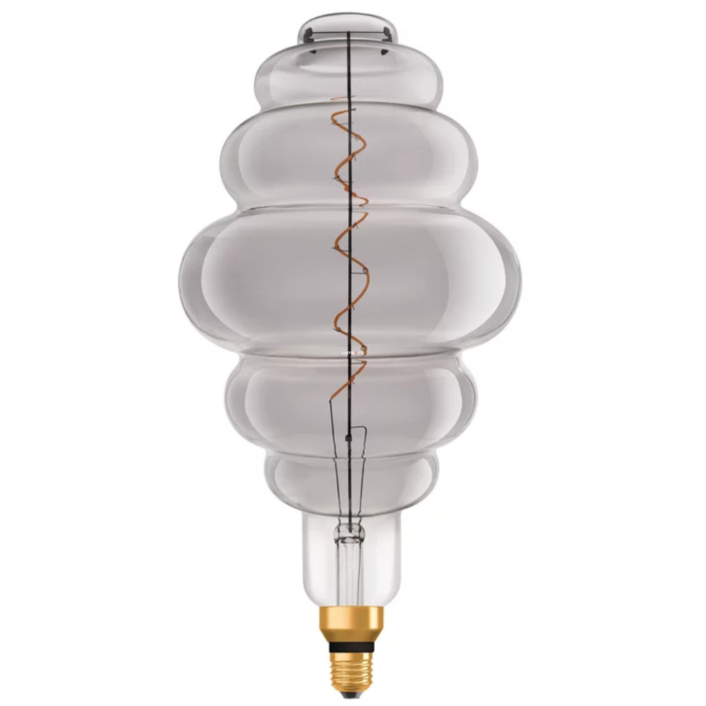 Osram Vintage 1906 E27 LED sursă de lumină de design, reglabilă, fum (Special Nest)