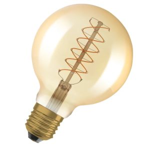   Osram Vintage 1906 E27 Sursă de lumină LED, cu intensitate reglabilă (Classic Slim)