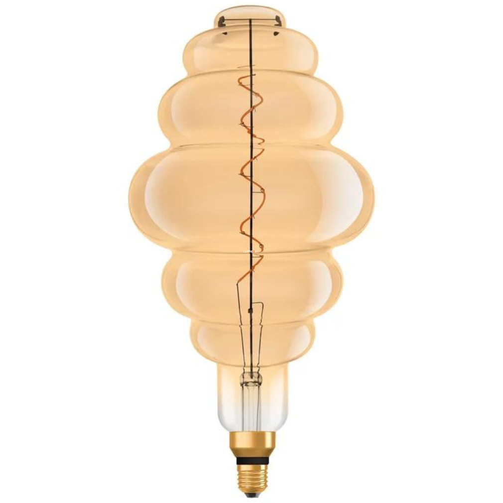 Osram Vintage 1906 E27 LED design sursă de lumină în aur, dimmable (Special Nest)