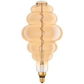   Osram Vintage 1906 E27 Sursă de lumină LED de design, culoare auriu, cu intensitate reglabilă (Special Nest)