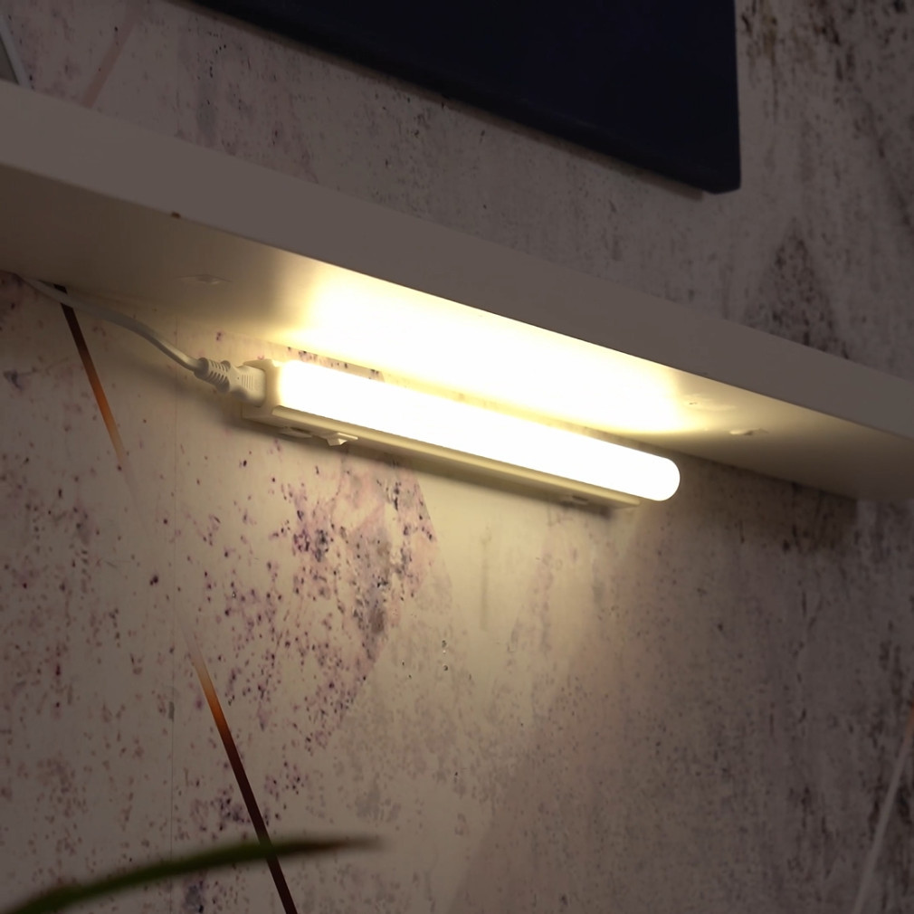 Ledvance LED lampă cu senzor de mișcare pentru iluminarea tejghelelor, 4 W, alb cald, 32 cm