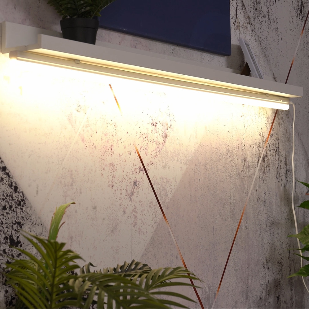 Ledvance LED lampă cu senzor de mișcare pentru iluminarea tejghelelor, 14 W, alb cald, 120 cm