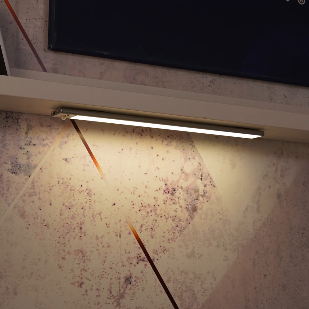Ledvance lampă LED reglabilă pentru iluminarea tejghelelor și a mobilierului, cu senzor de mișcare, 40 cm (reîncărcabilă)