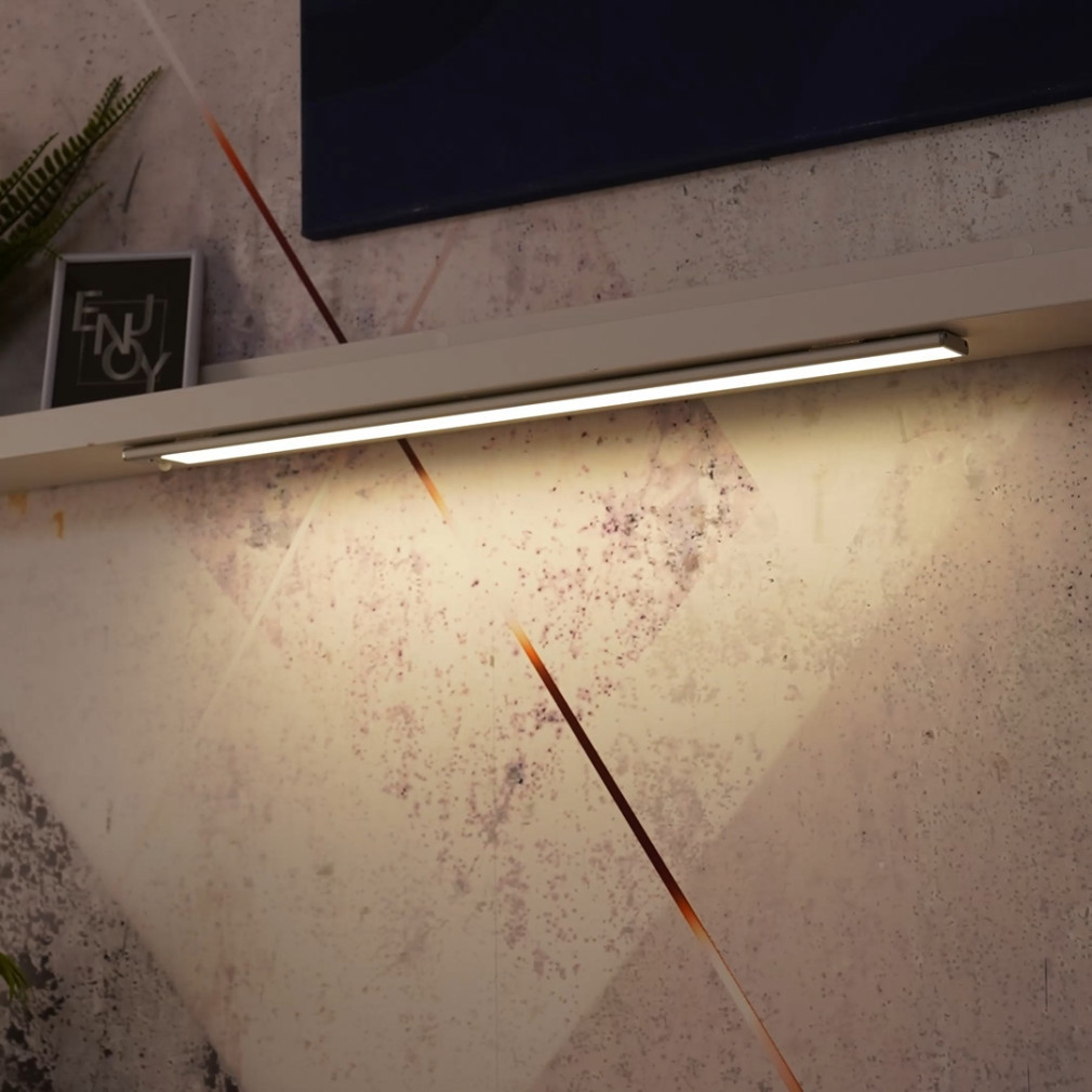 Ledvance lampă LED reglabilă pentru iluminarea tejghelelor și a mobilierului, cu senzor de mișcare, 60 cm (reîncărcabilă)