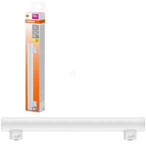   Lampă liniară Osram S14s, 3,5 W, 370 lm, 2700 K, alb cald, plastic alb - înlocuiește becul de 25 W - Special LEDinestra